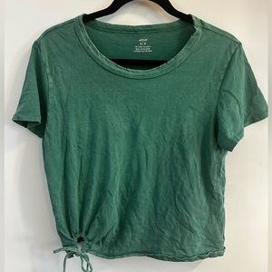 Aerie Cropped T Shirt